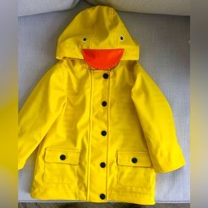 Mini Boden Duckling Rain Coat